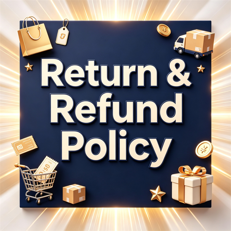 Return and refund policy