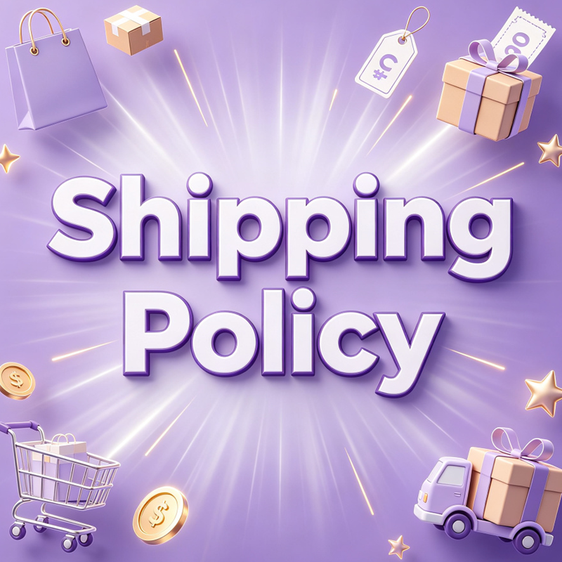 Shipping policy